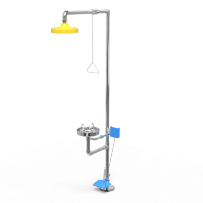 GC-123-DP Regadera mixta acero inoxidable