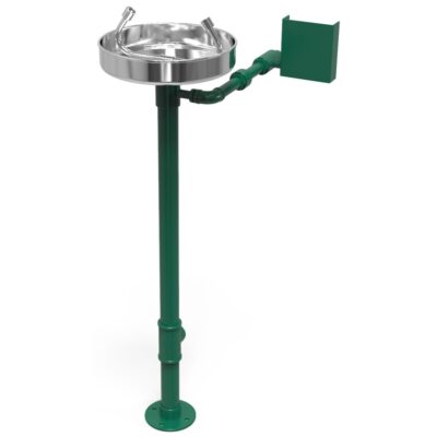 GC-210-C Lavaojos de columna galvanizado