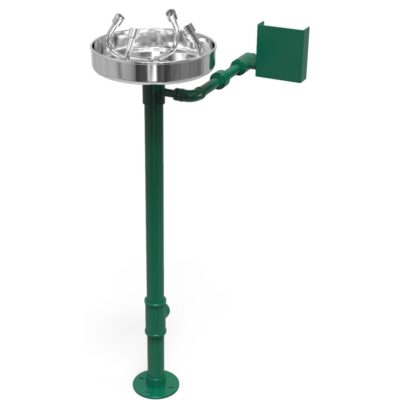 GC-210-D Lavaojos de columna galvanizado