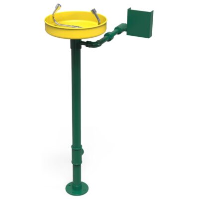 GC-211-C Lavaojos de columna galvanizado