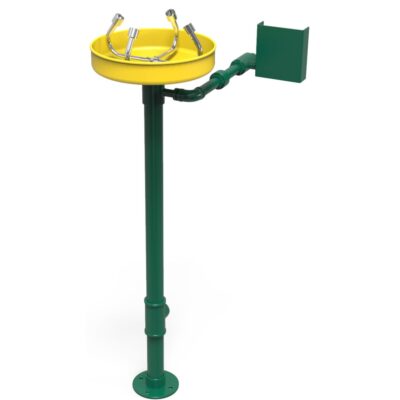 GC-211-D Lavaojos de columna galvanizado