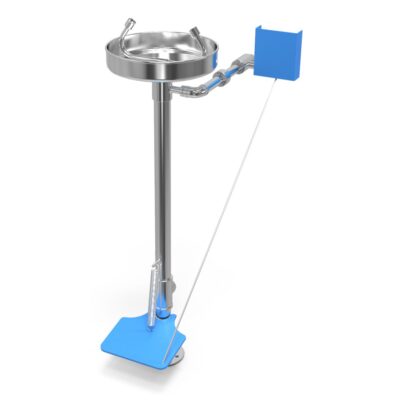 GC-220-CP Lavaojos de columna acero inoxidable