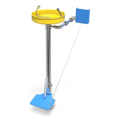 GC-221-CP Lavaojos de columna acero inoxidable