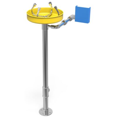 GC-221-D Lavaojos de columna acero inoxidable