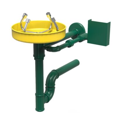 GC-311-D Lavaojos de pared galvanizado