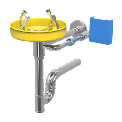 GC-321-D Lavaojos de pared acero inoxidable