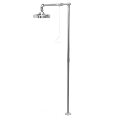 GC-420 Regadera a piso acero inoxidable