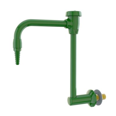 L071VB-WSA Cuerpo montado en panel con extremo de manguera de 90 grados.