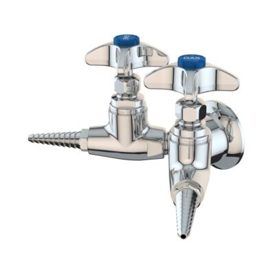 L2880-141FT Válvula de doble aguja, montada en la pared