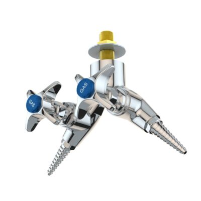 L2880-141WSA Válvula de doble aguja, montaje en panel / suspendido