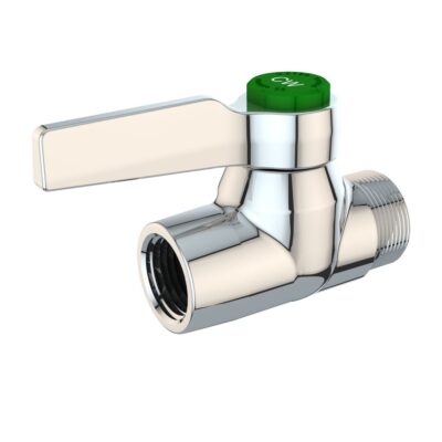 L4301 Válvula de agua de alto flujo, patrón recto