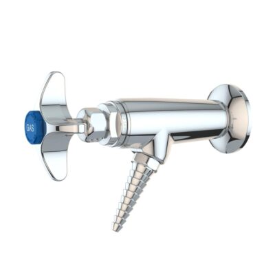 L5280FT-325 Válvula de aguja, montada en la pared, salida de ángulo