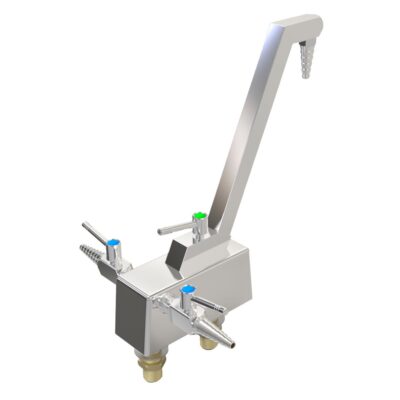 LLCAGN Llave combinada agua y gas