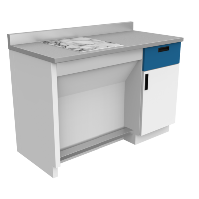 MB-2 A3 Mesa para balanza analítica con módulo