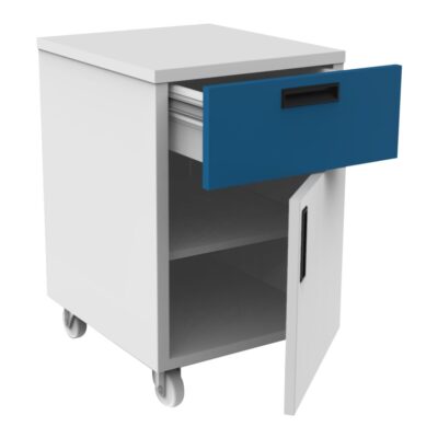 MB3-060D Puerta, cajón y entrepaño - abatimiento derecho