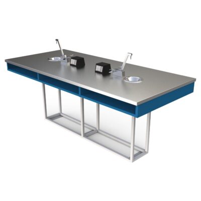 ME INOX 120 Mesa cubierta acero inoxidable