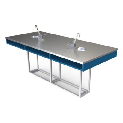 ME INOX 220 Mesa cubierta inoxidable