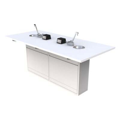 ME LP 110 Mesa cubierta laminado plástico