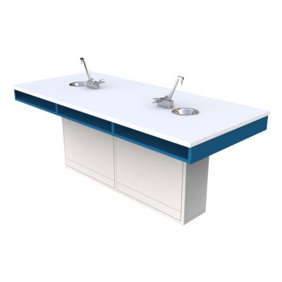 ME LP 200 Mesa cubierta laminado plástico