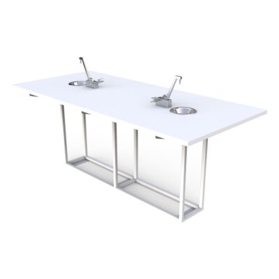 ME LP 230 Mesa cubierta laminado plástico