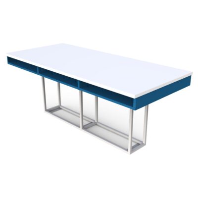 ME LP 320 Mesa cubierta laminado plástico