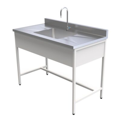 ML 1260 INOX Mesa para lavado