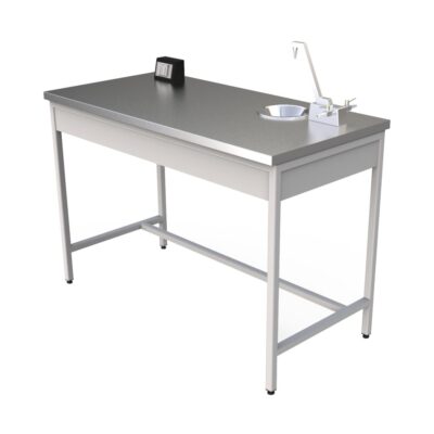 MP 12060 INOX Mesas de laboratorio para profesor