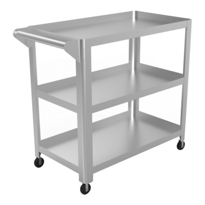 MV-2 Mesa viajera - lámina de acero inoxidable