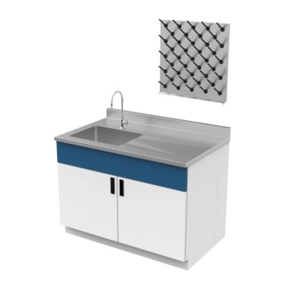 MEAL INOX 12076 Área de lavado