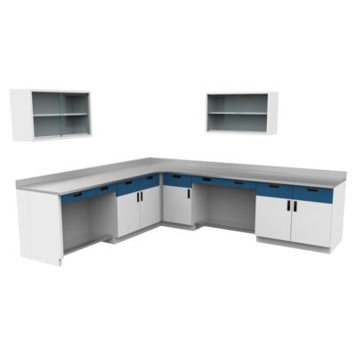 MEL INOX 326284 Mesa en L