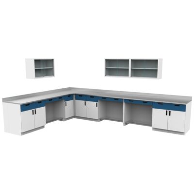 MEL INOX 440300 Mesa en L