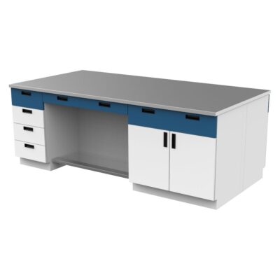 MEI INOX 240120 Mesa isla