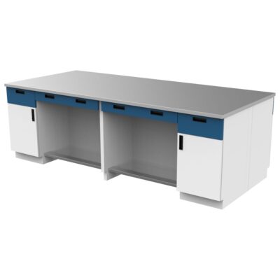 MEI INOX 270120 Mesa isla