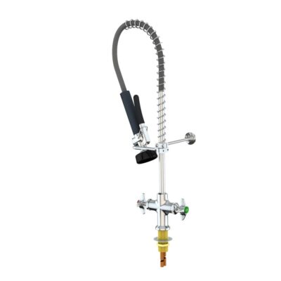 PR411 Grifo mezclador, montado en plataforma