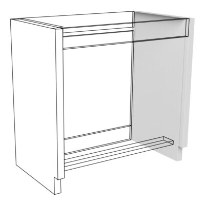 PTB-D Pata de tambor baja con zoclo