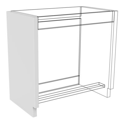 PTA-I Pata de tambor alta con zoclo