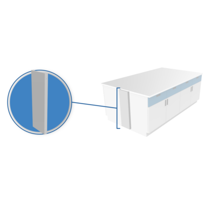 T6B Tapa de ajuste baja Cubierta CH01