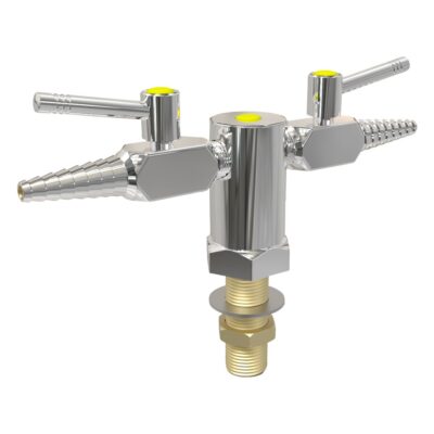 TDVEN Torreta doble con válvula de espiga