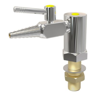 TSVEN Torreta sencilla con válvula de espiga