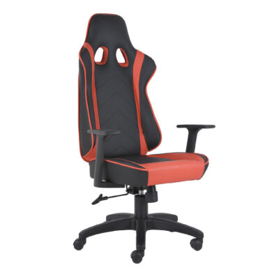 VL 8360 sillón indy de respaldo alto, con brazos fijos de polipropileno