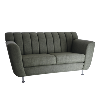 BM S 753 sofá de tres plazas tapizado