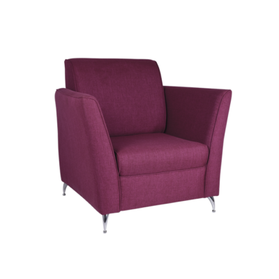 BM 990 sofá de una plaza tapizado