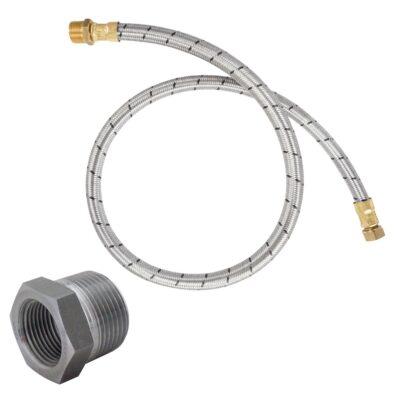 KC 01 Kit de conexión para llave de agua sencilla