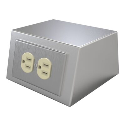 TED-2 Torreta doble inoxidable