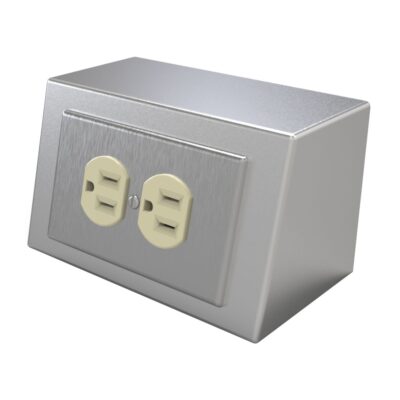 TES-2 Torreta sencilla inoxidable